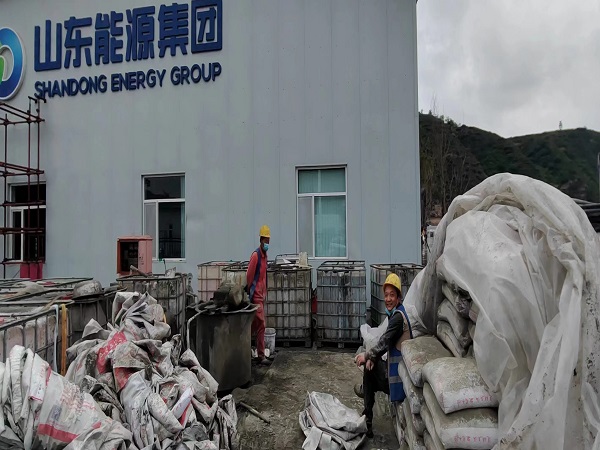 临泽厂房地面下沉注浆加固