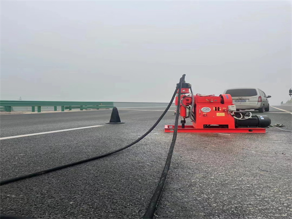 临泽马路路基路面开裂下沉注浆加固灌浆