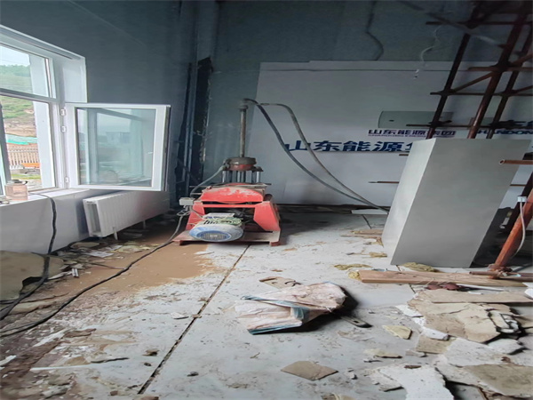 临泽地基基础下沉墙体裂缝加固注浆顶升施工