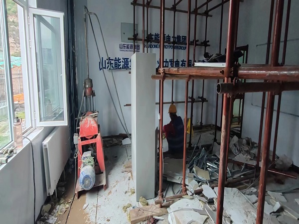 临泽厂房基础沉降注浆加固