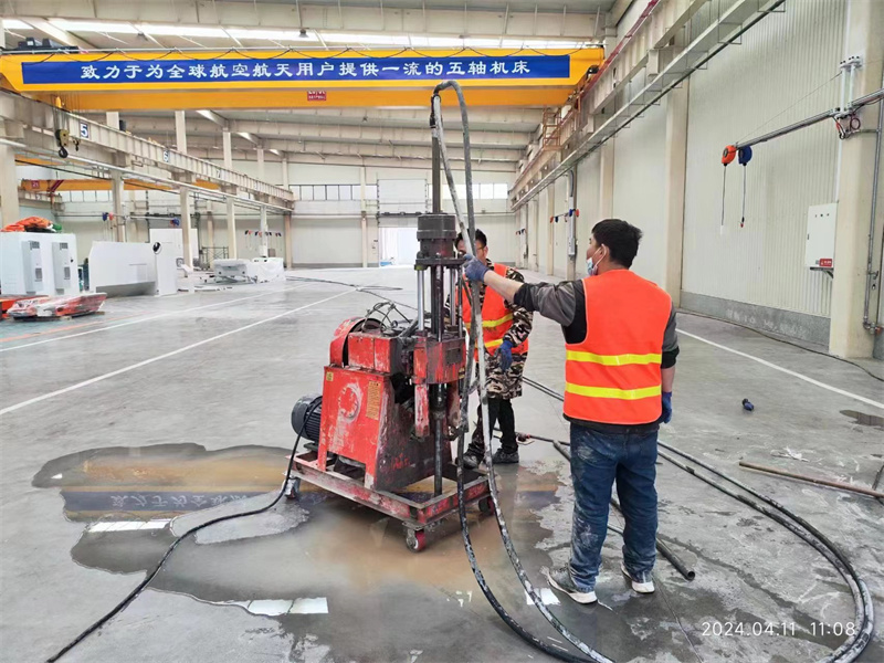 临泽厂房地面塌陷注浆技术规范